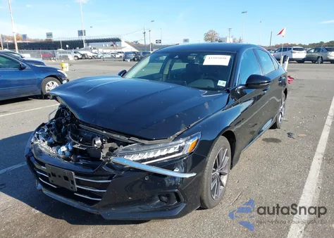 2021 Honda Accord Ex-L from USA, damaged, VIN 1HGCV1F52MA050472